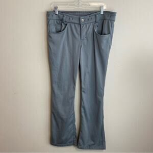 686 Women's Smarty Cargo Pant Fleece Liner Blue Size Medium